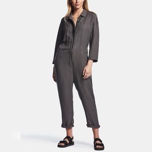 James Perse VISCOSE LINEN JUMPSUIT